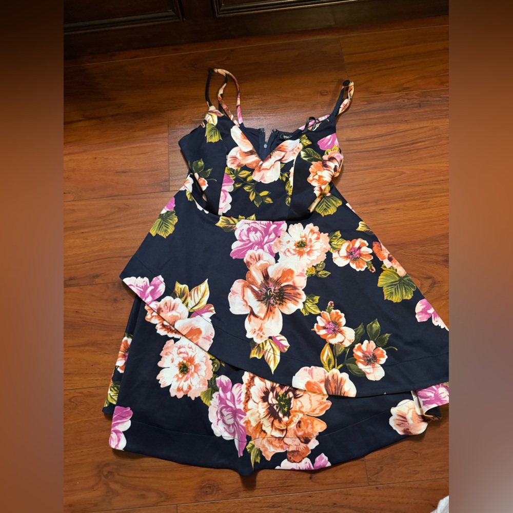Floral Sleeveless Dress